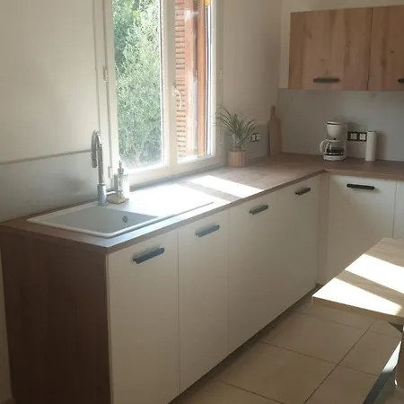 Tatil Evi Jolie 6 Pers Avec Jardin Prunelli-di-Fiumorbo